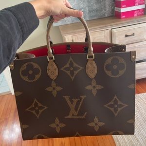 Louis Vuitton On the Go MM Tote